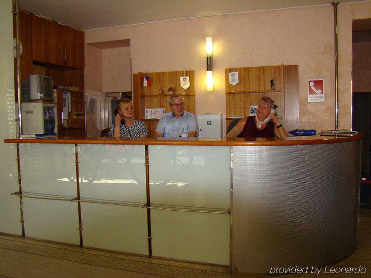 פראג Libero Residence מראה פנימי תמונה